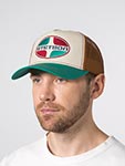 Бейсболка STETSON арт. 7741173 TRUCKER CAP OVUM (кремовый / бюризовый)